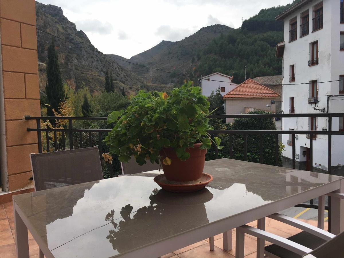 Appartamento El Mirador Del Rio De Arnedillo Esterno foto