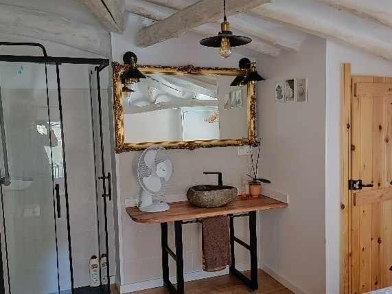 Appartamento El Mirador Del Rio De Arnedillo Esterno foto