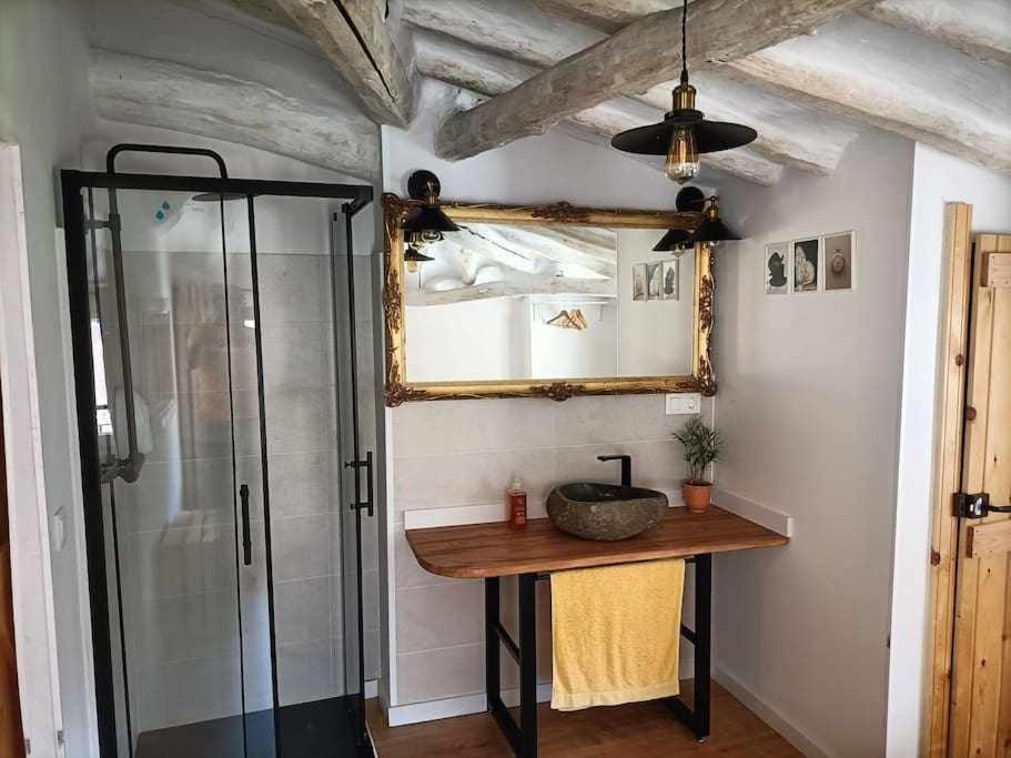 Appartamento El Mirador Del Rio De Arnedillo Esterno foto