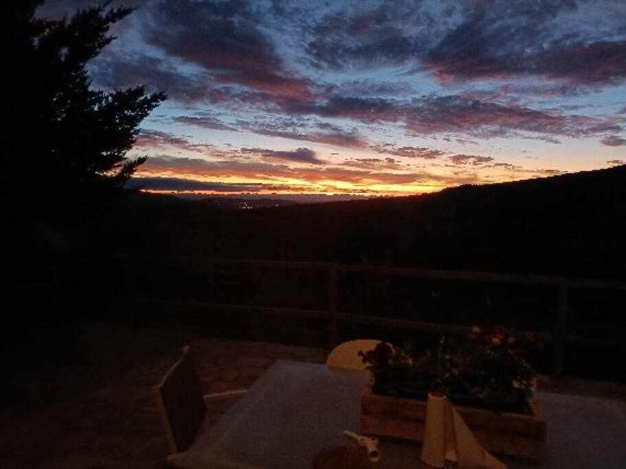 Appartamento El Mirador Del Rio De Arnedillo Esterno foto