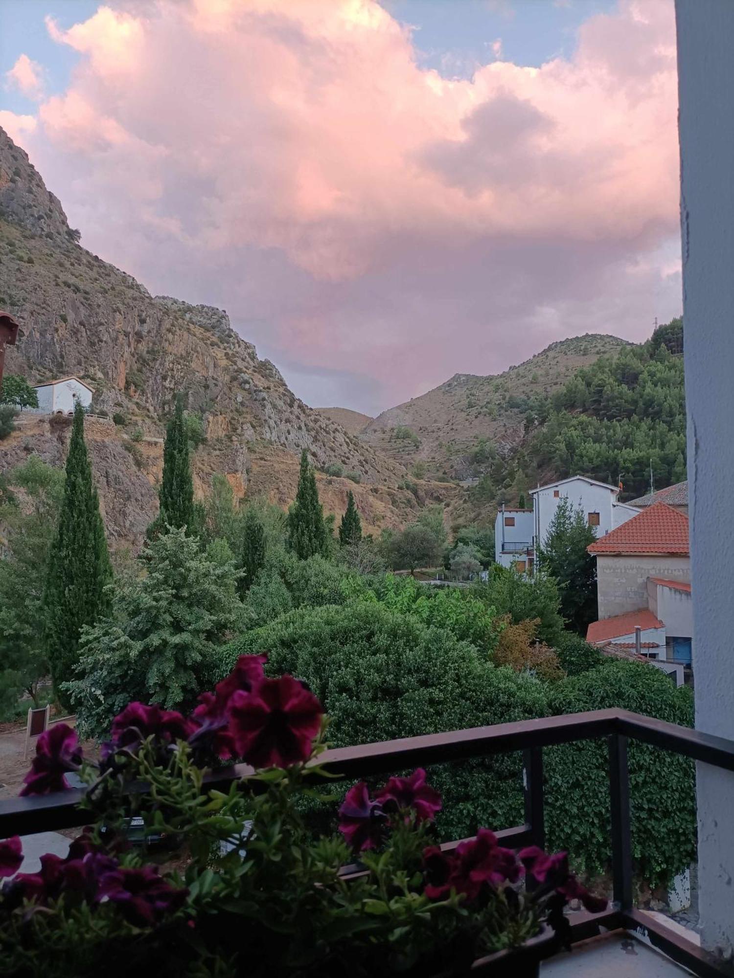 Appartamento El Mirador Del Rio De Arnedillo Esterno foto